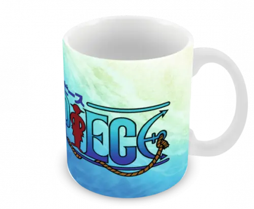 Caneca Polímero One Piece Personalizada