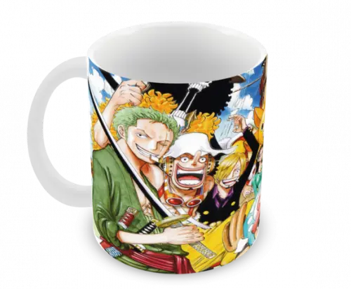 Caneca Polímero One Piece Personalizada