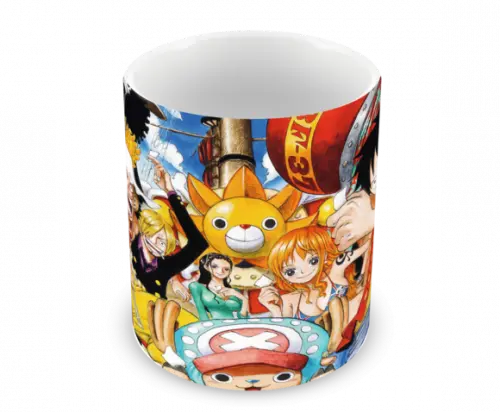 Caneca Polímero One Piece Personalizada