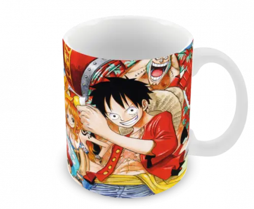 Caneca Polímero One Piece Personalizada