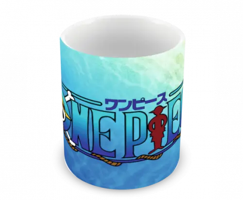 Caneca Polímero One Piece Personalizada