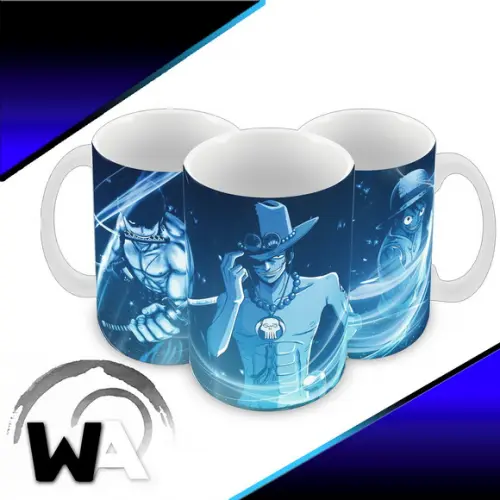 Caneca Polímero One Piece Personalizada