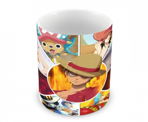 Caneca Polímero One Piece Personalizada