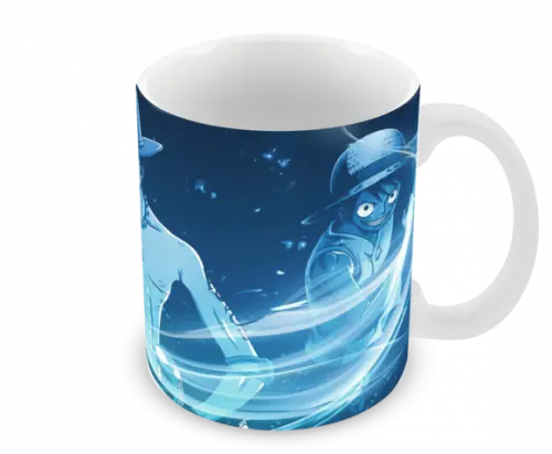 Caneca Polímero One Piece Personalizada