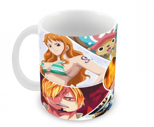 Caneca Polímero One Piece Personalizada