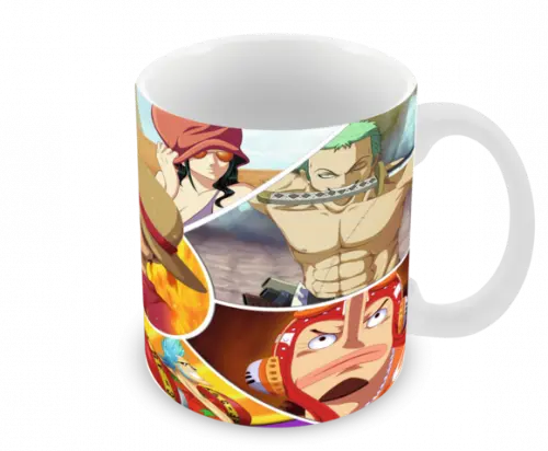 Caneca Polímero One Piece Personalizada
