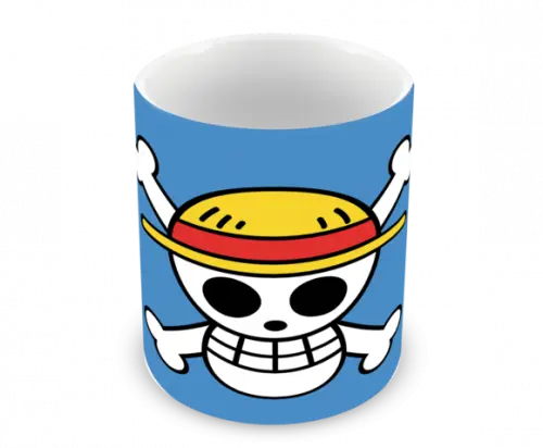 Caneca Polímero One Piece Personalizada