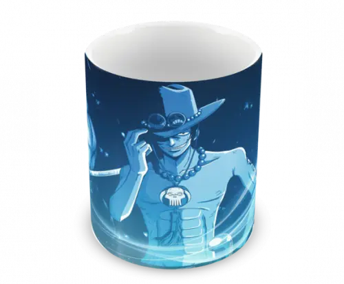 Caneca Polímero One Piece Personalizada