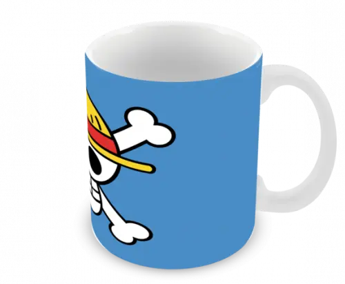 Caneca Polímero One Piece Personalizada
