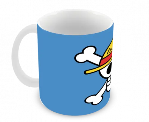 Caneca Polímero One Piece Personalizada