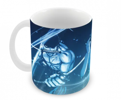 Caneca Polímero One Piece Personalizada