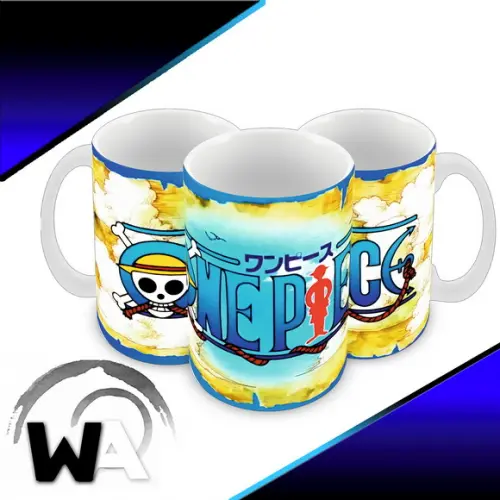 Caneca Polímero One Piece Personalizada