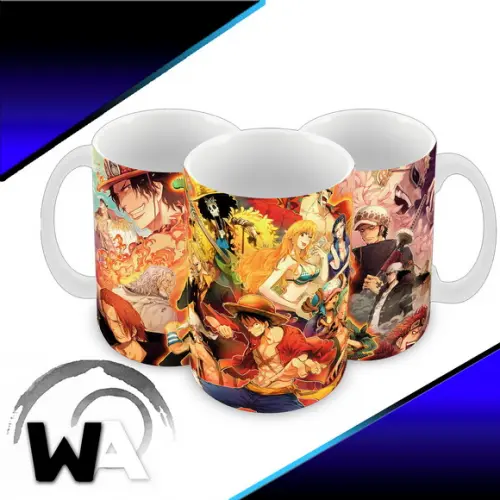 Caneca Polímero One Piece Personalizada
