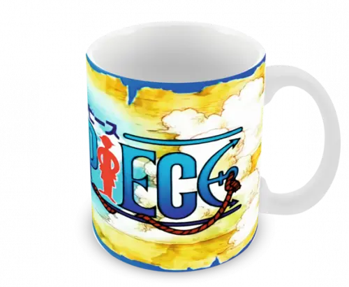Caneca Polímero One Piece Personalizada