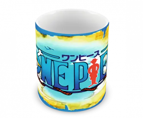 Caneca Polímero One Piece Personalizada