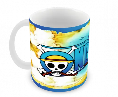 Caneca Polímero One Piece Personalizada