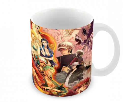Caneca Polímero One Piece Personalizada