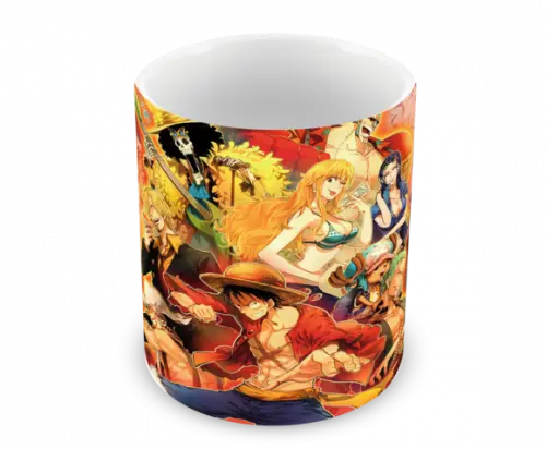 Caneca Polímero One Piece Personalizada