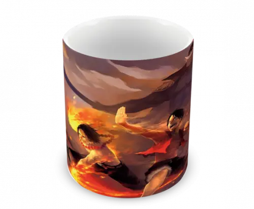 Caneca Polímero One Piece Personalizada