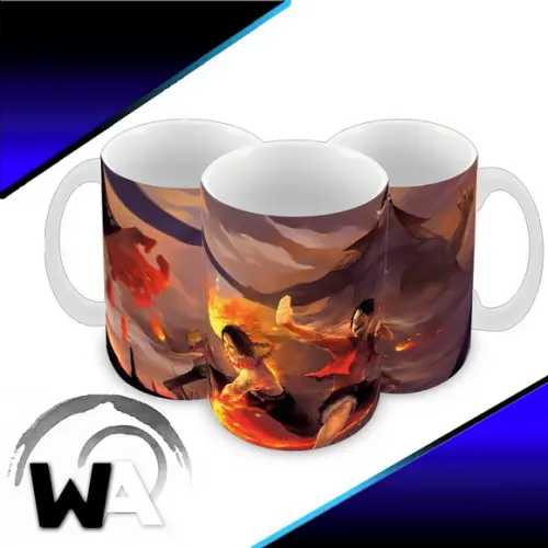 Caneca Polímero One Piece Personalizada