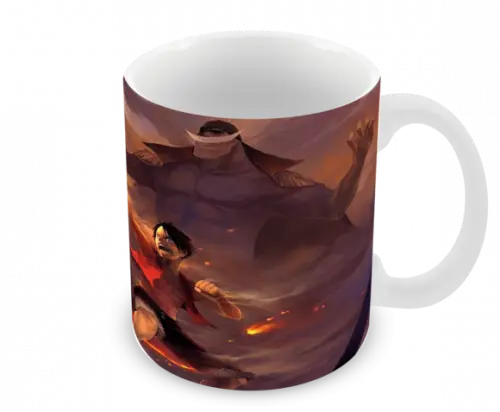 Caneca Polímero One Piece Personalizada