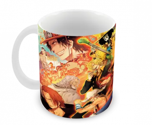 Caneca Polímero One Piece Personalizada