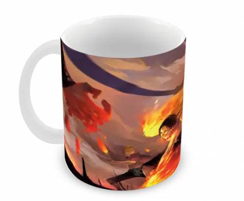 Caneca Polímero One Piece Personalizada