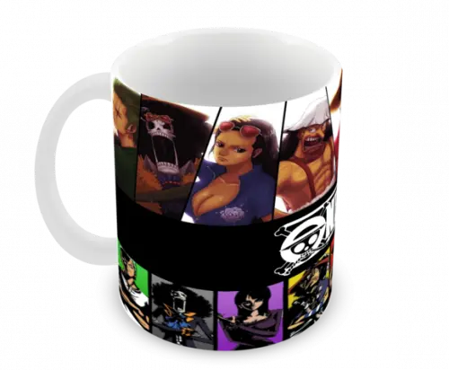Caneca Polímero One Piece Personalizada