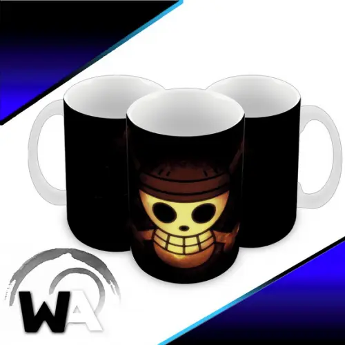 Caneca Polímero One Piece Personalizada