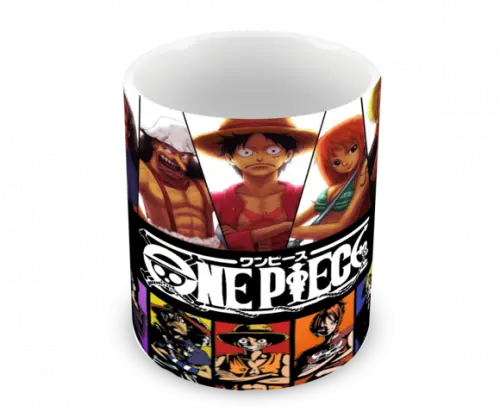 Caneca Polímero One Piece Personalizada