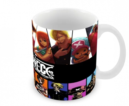 Caneca Polímero One Piece Personalizada