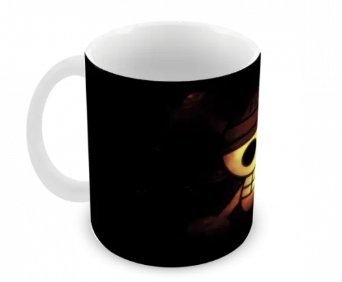 Caneca Polímero One Piece Personalizada