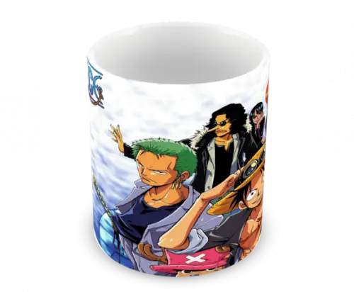 Caneca Polímero One Piece Personalizada