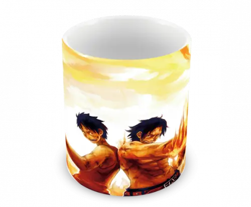 Caneca Polímero One Piece Personalizada
