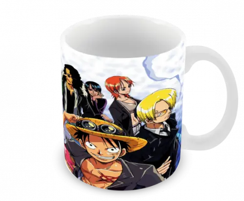 Caneca Polímero One Piece Personalizada