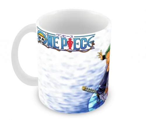 Caneca Polímero One Piece Personalizada