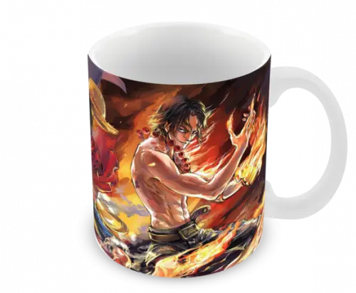 Caneca Polímero One Piece Personalizada