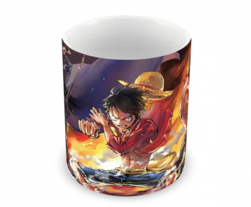 Caneca Polímero One Piece Personalizada