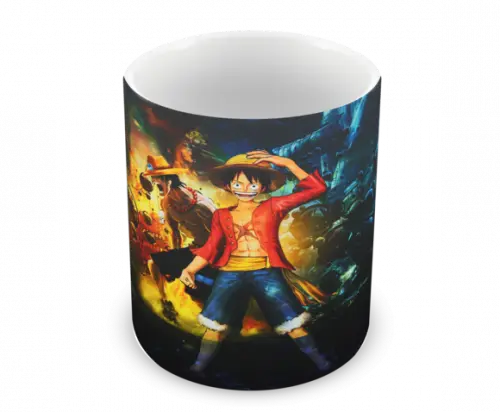 Caneca Polímero One Piece Personalizada