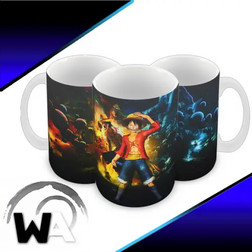 Caneca Polímero One Piece Personalizada