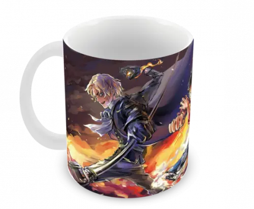 Caneca Polímero One Piece Personalizada