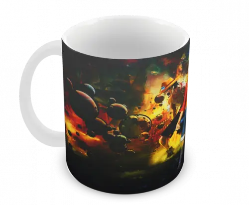 Caneca Polímero One Piece Personalizada