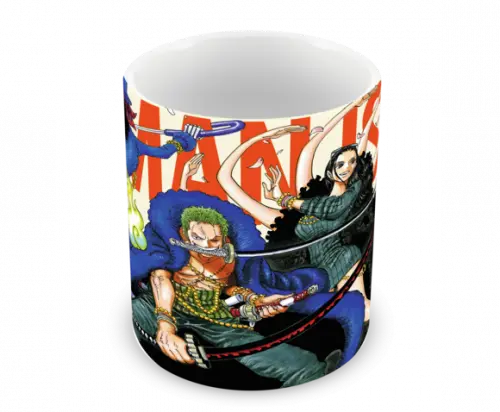 Caneca Polímero One Piece Personalizada
