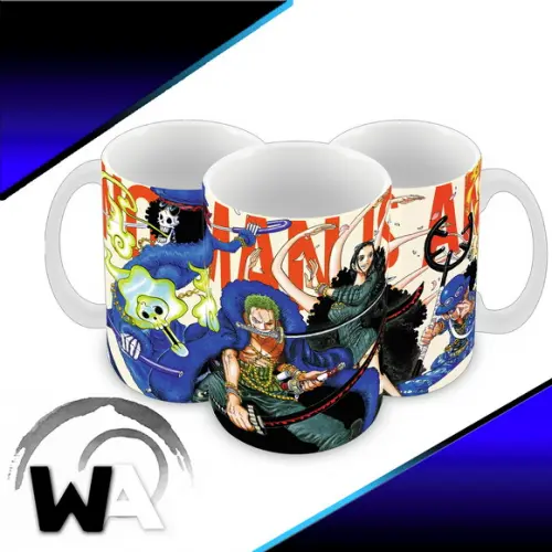Caneca Polímero One Piece Personalizada