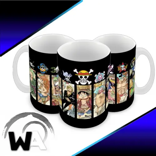 Caneca Polímero One Piece Personalizada