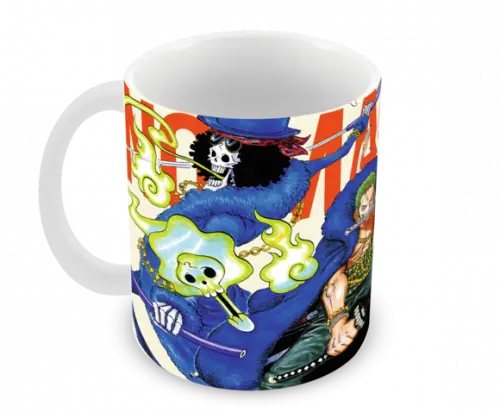 Caneca Polímero One Piece Personalizada