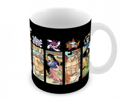 Caneca Polímero One Piece Personalizada