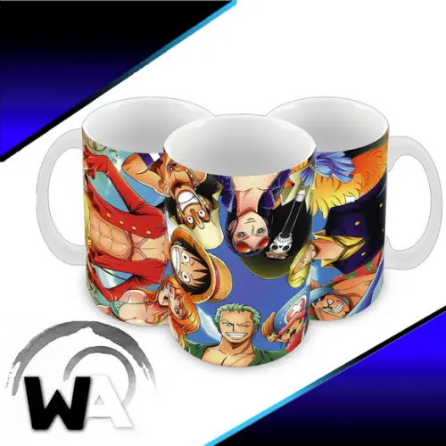 Caneca Polímero One Piece Personalizada