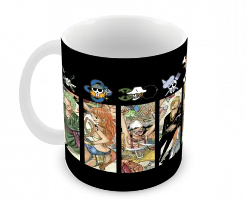 Caneca Polímero One Piece Personalizada