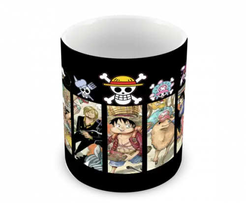 Caneca Polímero One Piece Personalizada